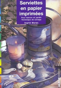 Serviettes en papier imprimees