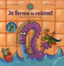 Je ferme le robinet pour économiser l'eau