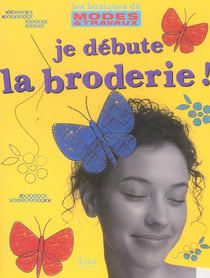 Je débute la broderie