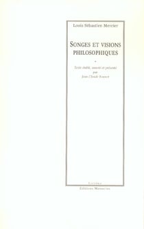 Songes et visions philosophiques