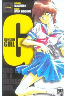 G.gokudo girl Tome 2