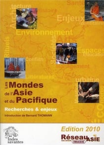 Les mondes de l'Asie et du Pacifique - recherches et enjeux