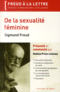 De la sexualité féminine - Sigmund Freud (1931)