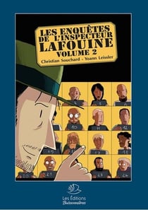 Les enquêtes de l'inspecteur Lafouine Tome 2