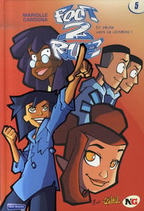 Foot 2 rue - saison 1 Tome 5 : en route vers la victoire !