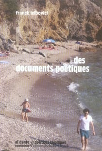 Des documents poétiques