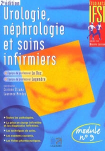 Urologie nephrologie et soins infirmiers