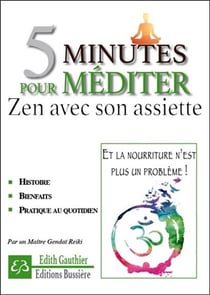 5 minutes pour méditer - zen avec son assiette