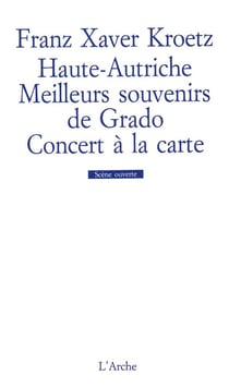 Haute-autriche meilleurs souvenirs de grado concert a la carte