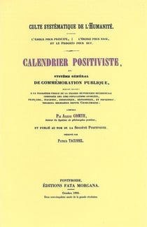 Calendrier positiviste