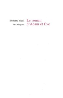 Le roman d'Adam et Eve