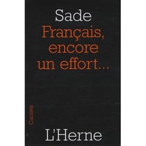Français encore un effort...