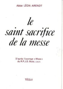 SAINT SACRIFICE DE LA MESSE