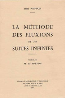 La methode des fluxions et des suites infinies