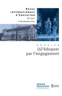 Revue internationale d'éducation de Sèvres n.88 : (s')éduquer par l'engagement