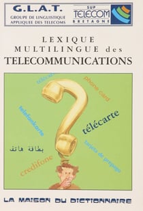 Lexique multilingue des telecommunications