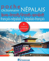 Dictionnaire de poche français-népalais/népalais-français - Abrégé de grammaire népali