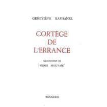 Cortege de l errance