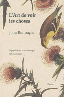 L'ART DE VOIR LES CHOSES