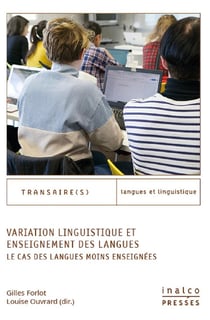 Variation linguistique et enseignement des langues - le cas des langues moins enseignées