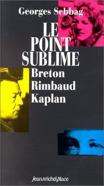 Le point sublime - Breton, Rimbaud, Kaplan