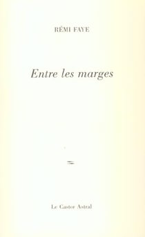 Entre les marges