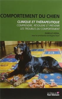 Comportement du chien clinique et therapeutique