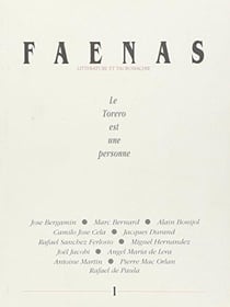 Faenas Tome 1