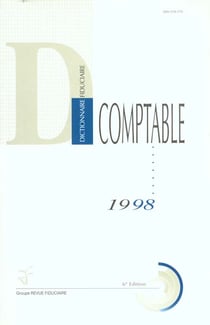 Dictionnaire comptable 1998