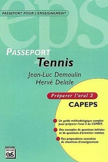 Passeport tennis - capeps - préparer l'oral 3
