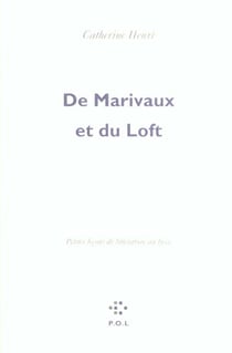 De marivaux et du loft - petites lecons de litterature au lycee