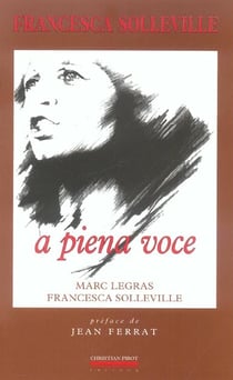 Francesca Solleville,A Piena Voce