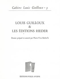 Cahier guilloux n3