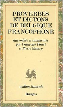 Proverbes de la belgique francophone