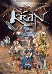 Krän le barbare Tome 4 : le grand tournoi