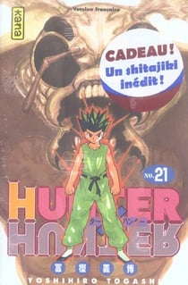 Hunter X Hunter Tome 21