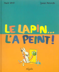 Lapin l'a peint