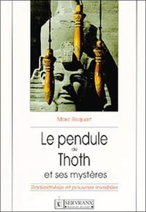 Pendule de thoth et ses mysteres