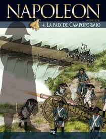 Napoléon Tome 4 : la paix de Campoformio