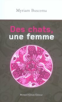 Des chats, une femme