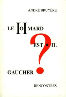 Le homard est-il gaucher ?