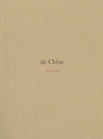De Chine