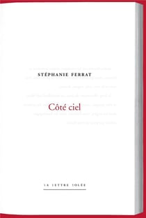 Côté ciel - notes d'atelier