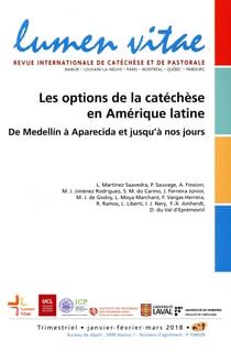Les options de la catéchèse en Amérique Latine