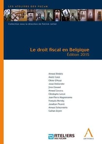 Le droit fiscal en belgique 2015