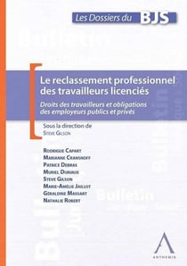 Le reclassement professionnel des travailleurs licenciés