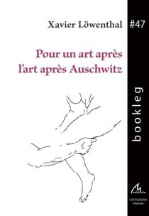 Pour un art apres l'art apres auschwitz