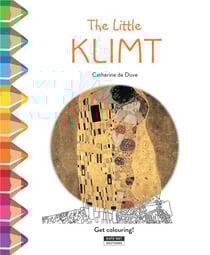 The little Klimt - get colouring !