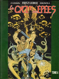 Le cycle des épées Tome 4 : jours maigres à Lankhmar