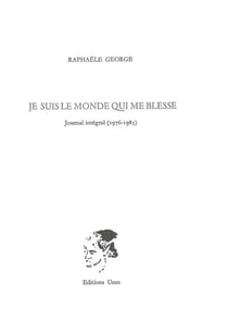 Je suis le monde qui me blesse